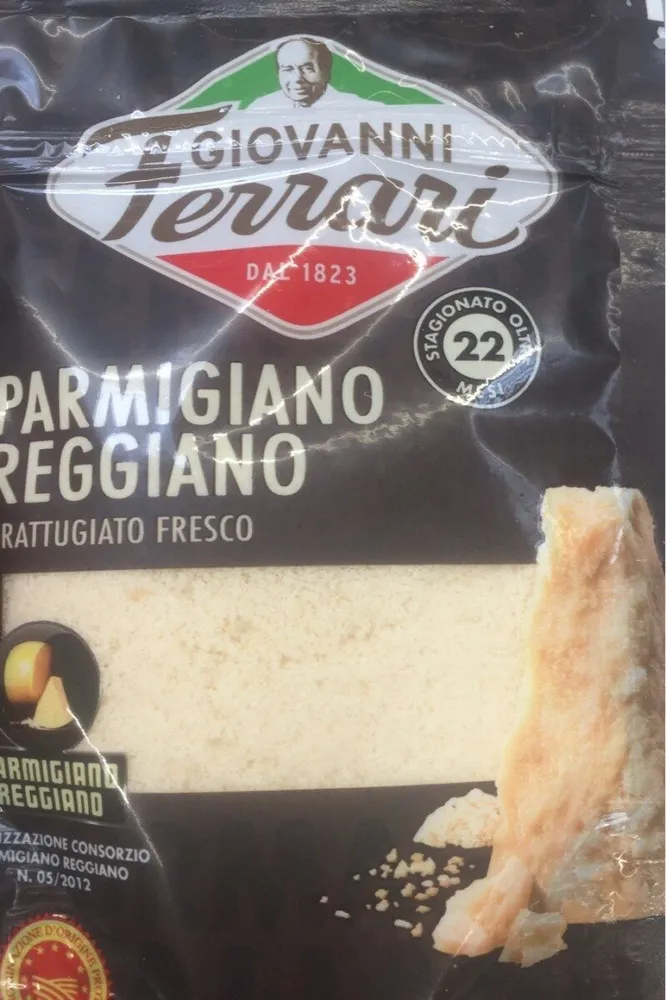 Parmezans rapé