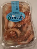 Poulpes marinés