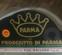 Prosciutto di parma
