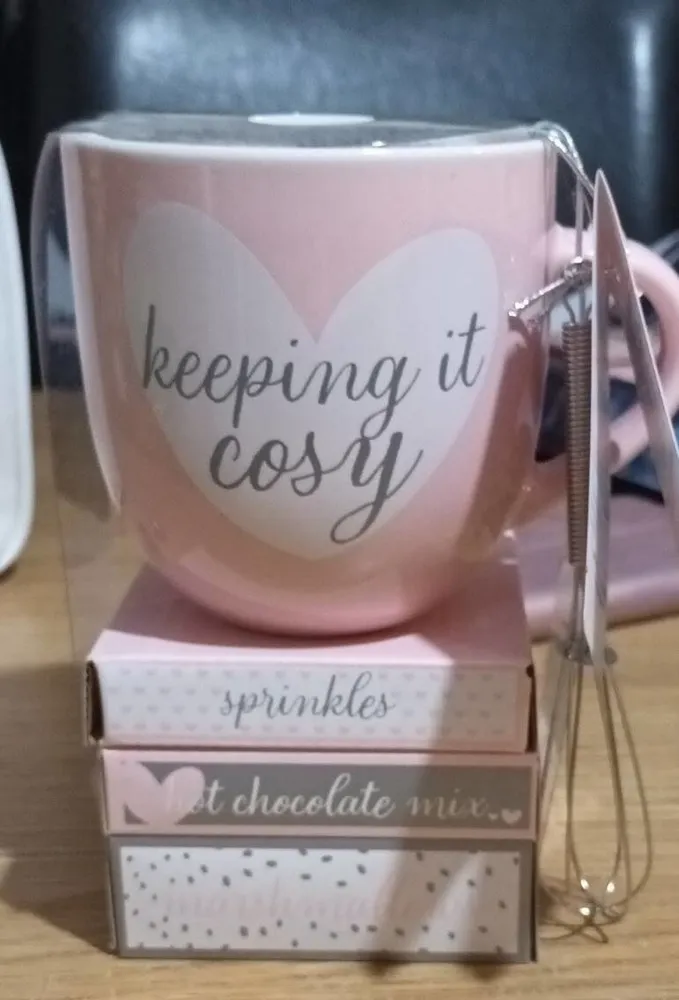 Hot chocolate set