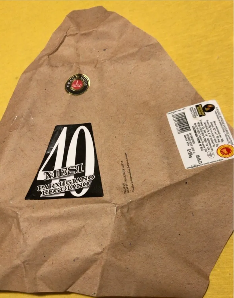 Parmigiano reggiano