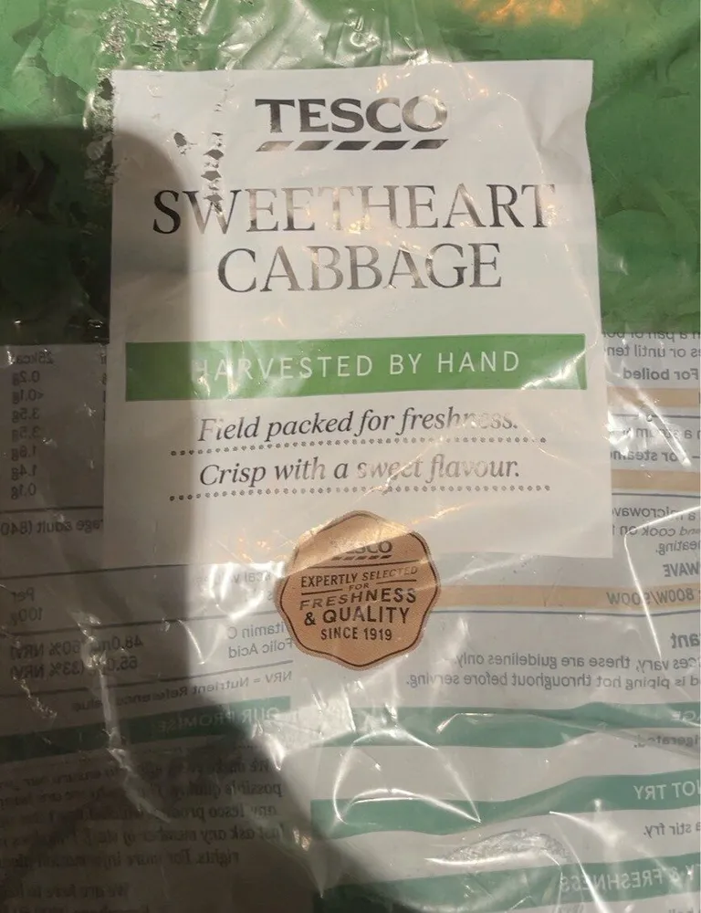 Sweetheart cabbage