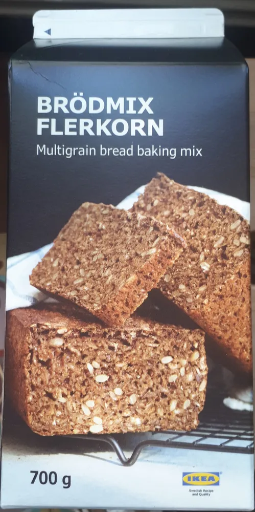 Brödmix flerkorn