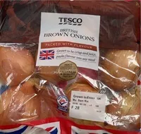Brown Onions