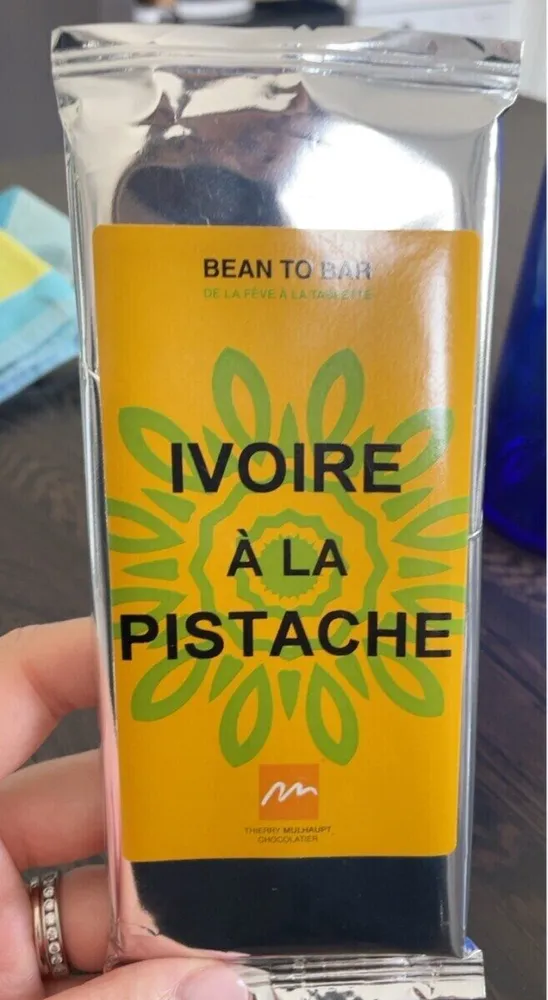 Ivoire a la pistache