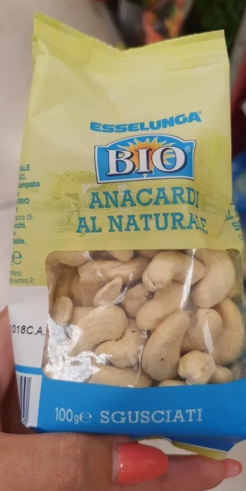 Anacardi al naturale