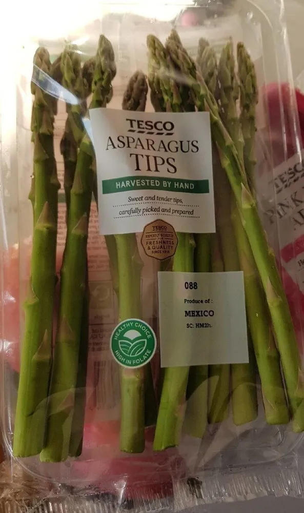 Asparagus tips