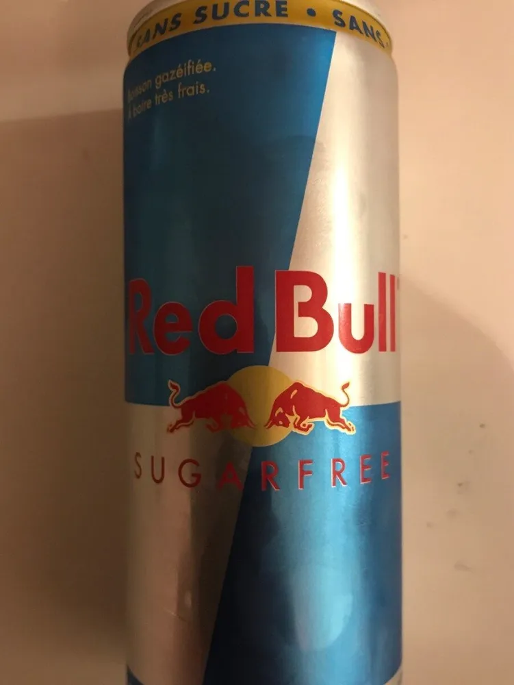 Red bull sugarfree