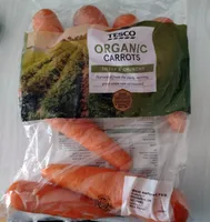 Organic carrots