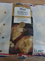 Baking potatoes