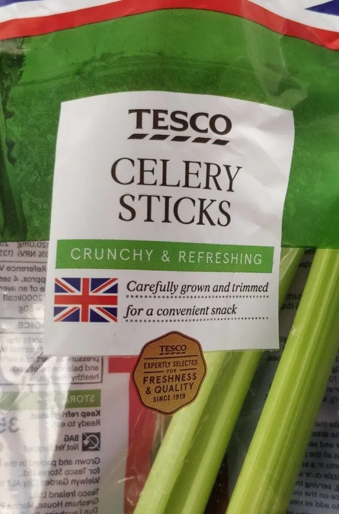 Celery sticks