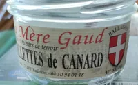 Rilettes de canard