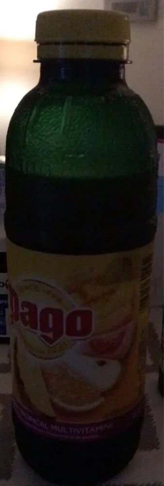 Cocktail tropical multivitamine