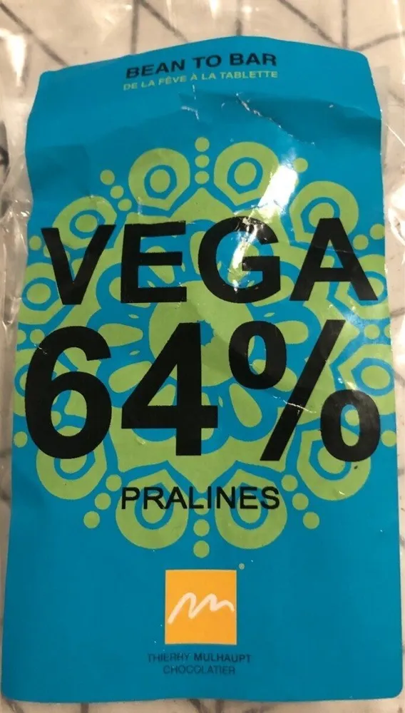 vega 64% pralines