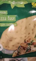 Pâte à pizza vegan