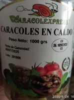 Caracoles en caldo