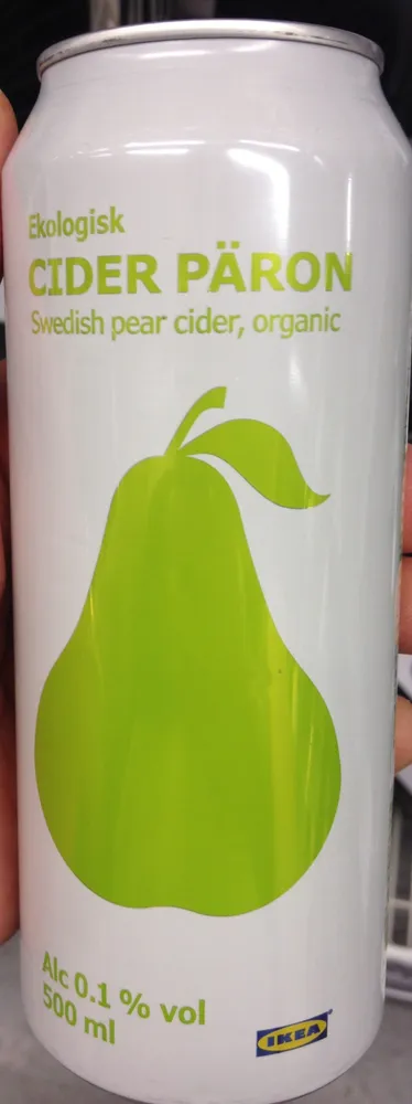 Cider Päron