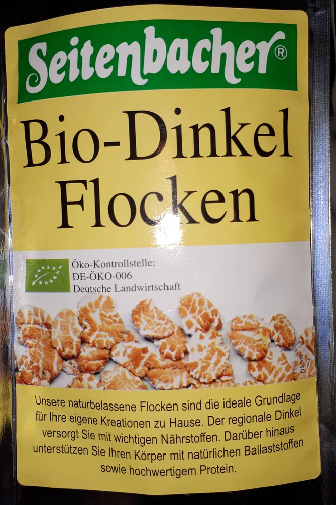 Bio-Dinkel Flocken