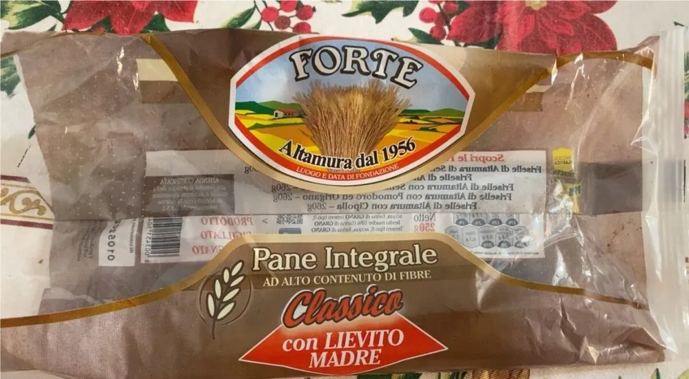 pane integrale