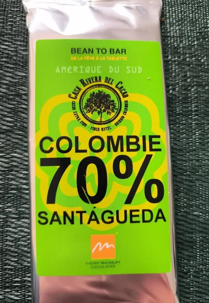 Santageda chocolat colombie