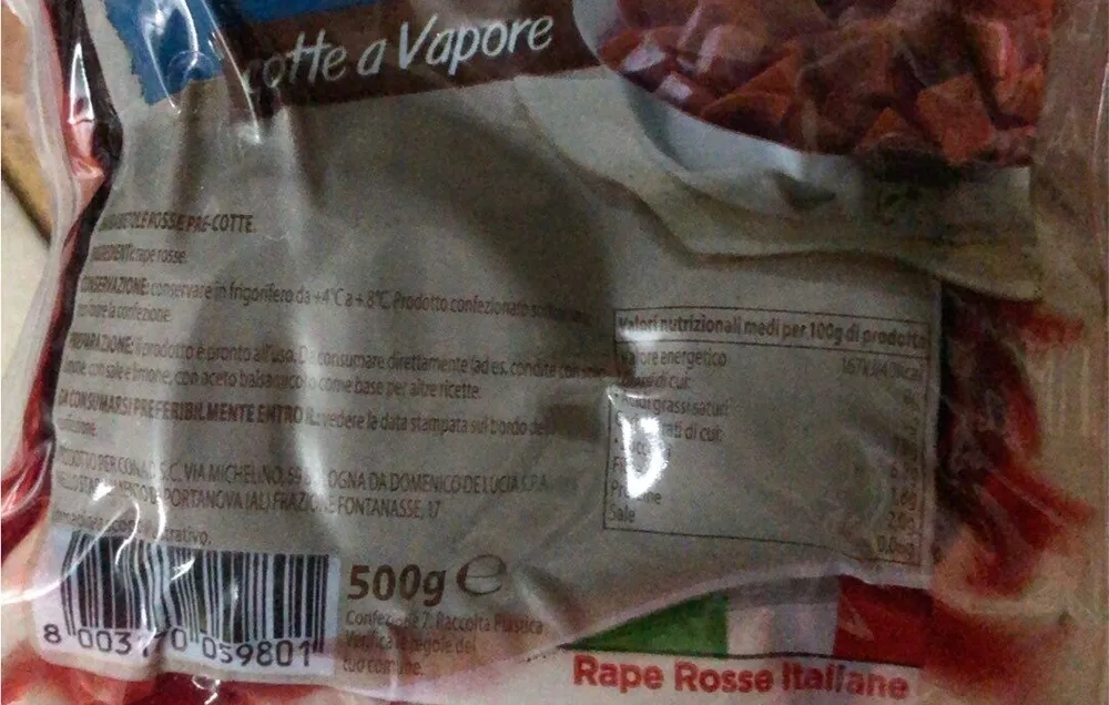 Rape rosse