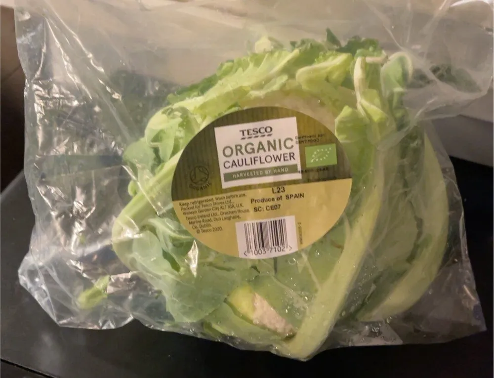 Organic Cauliflower