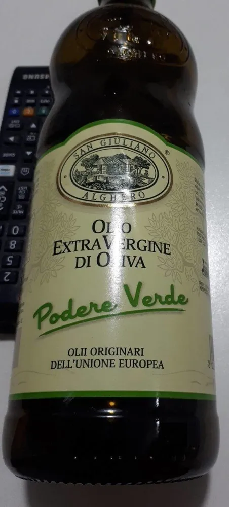 Olio extravergine di oliva