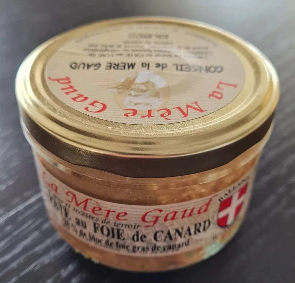 Pâté au foie de canard