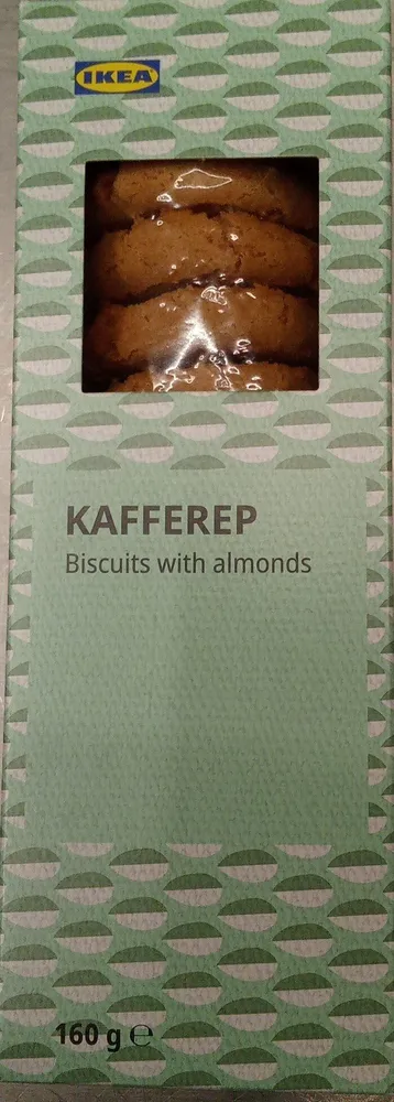 Biscuits with almonds