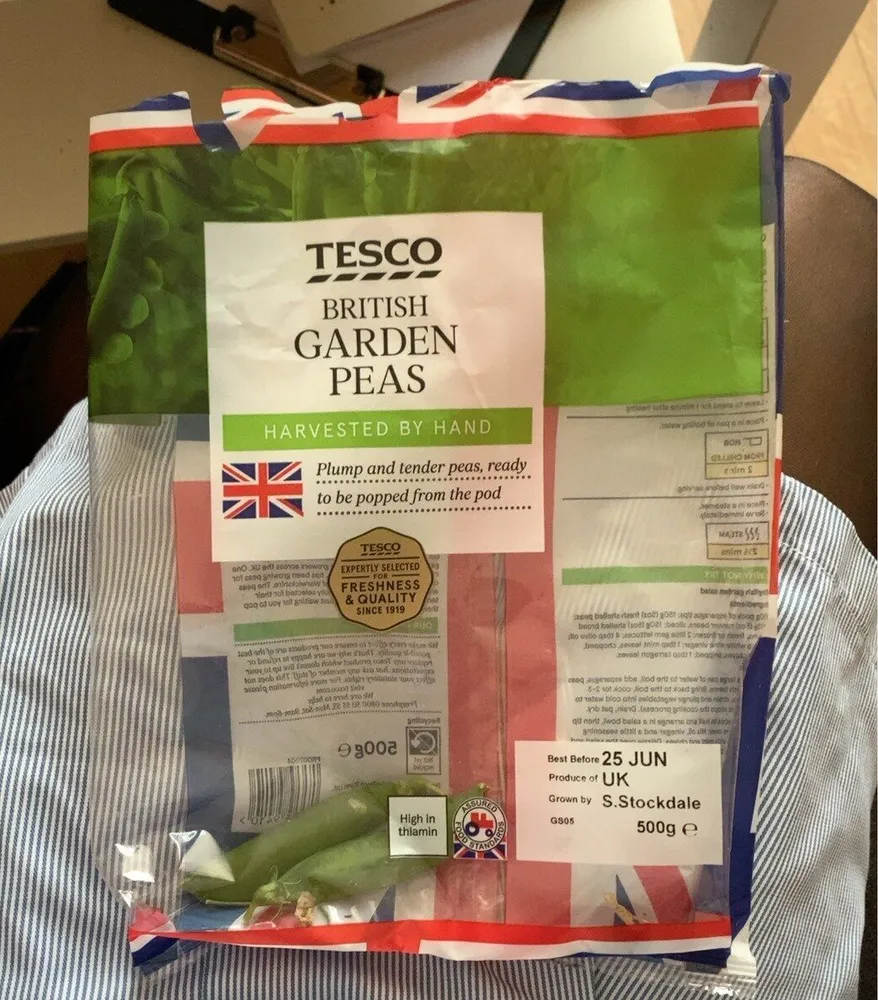 British Garden Peas