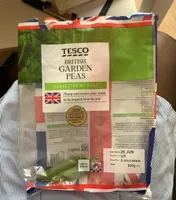 British Garden Peas