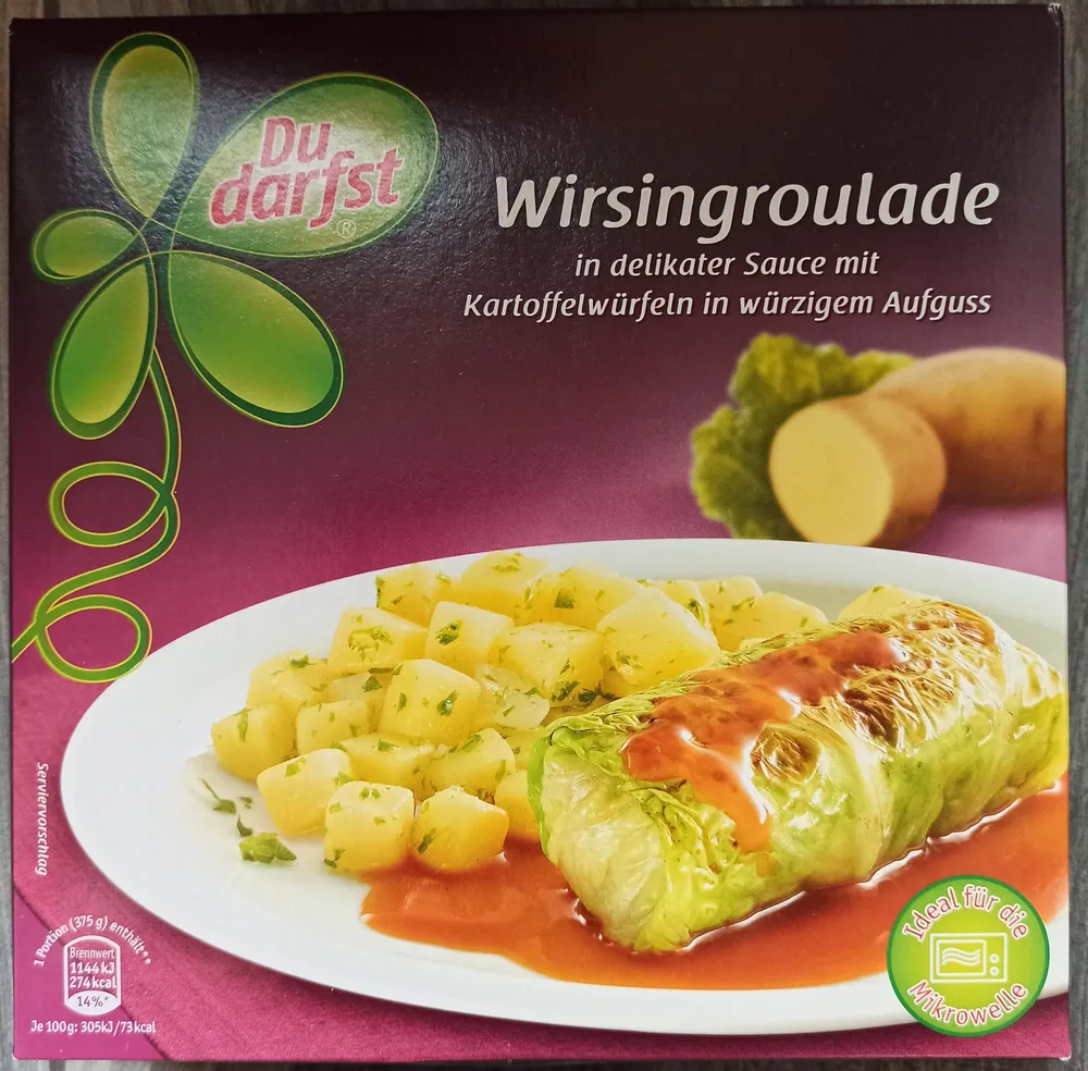 Wirsingroulade