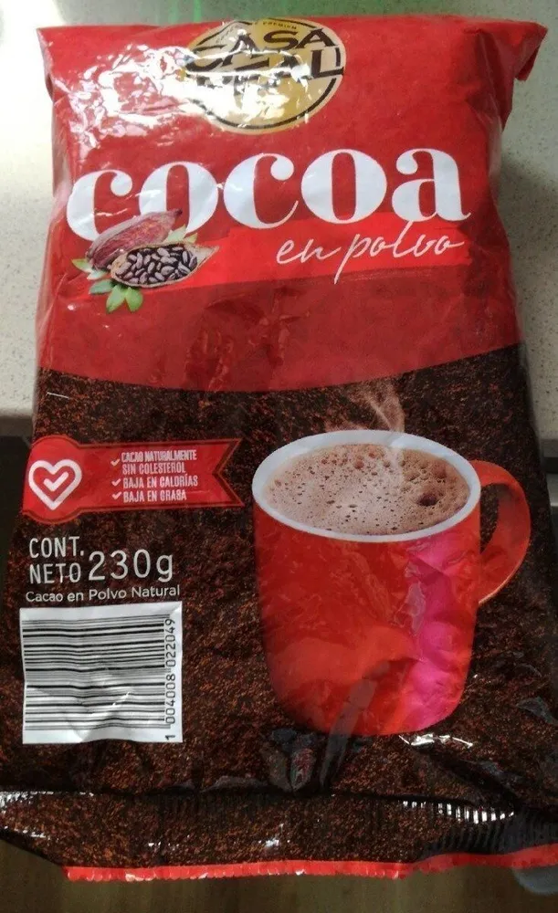 Cocoa en polvo