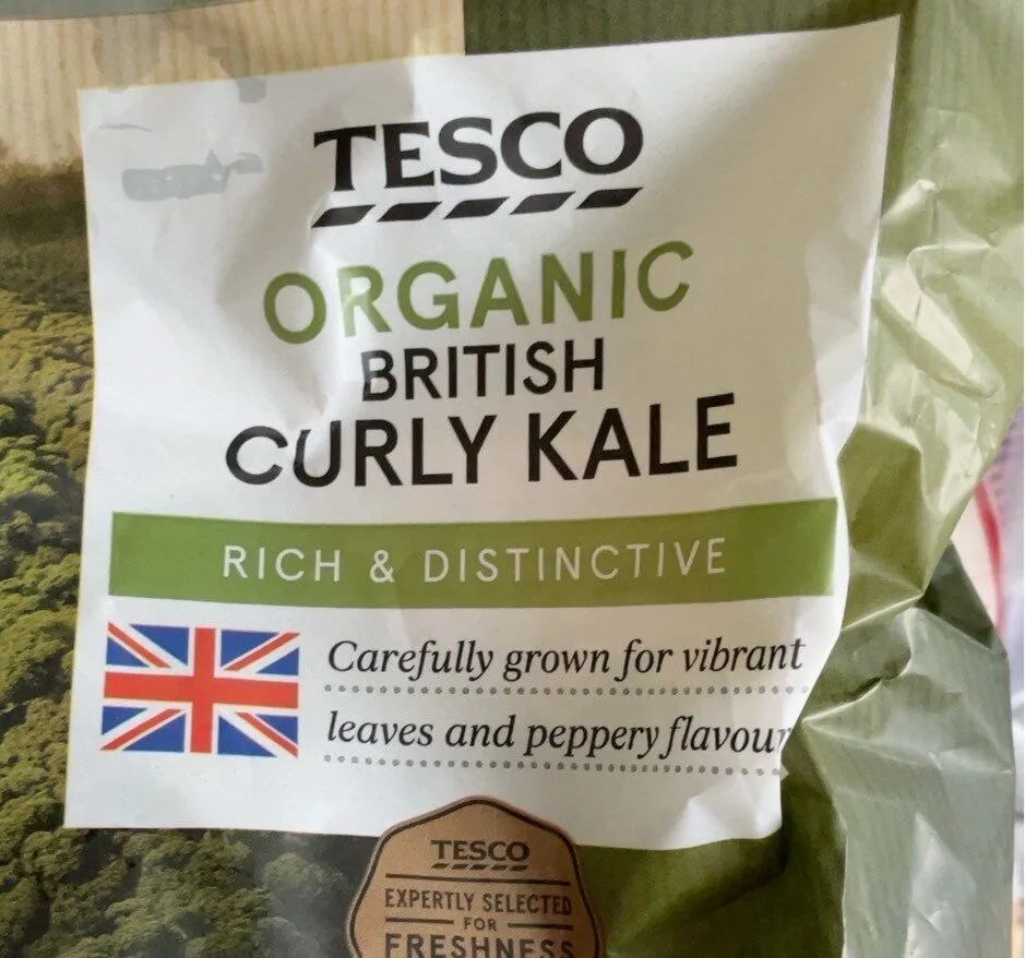 Organic British Curly Kale