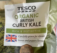Organic British Curly Kale