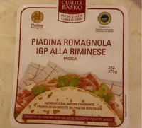 Piadina romagnola igp alla riminese