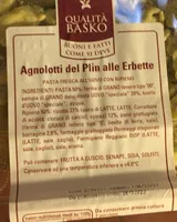 Agnolotti del plin alle erbette