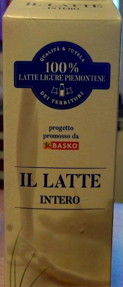 Il latte intero