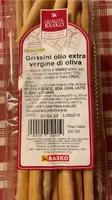 Grissini olio extra vergine di oliva
