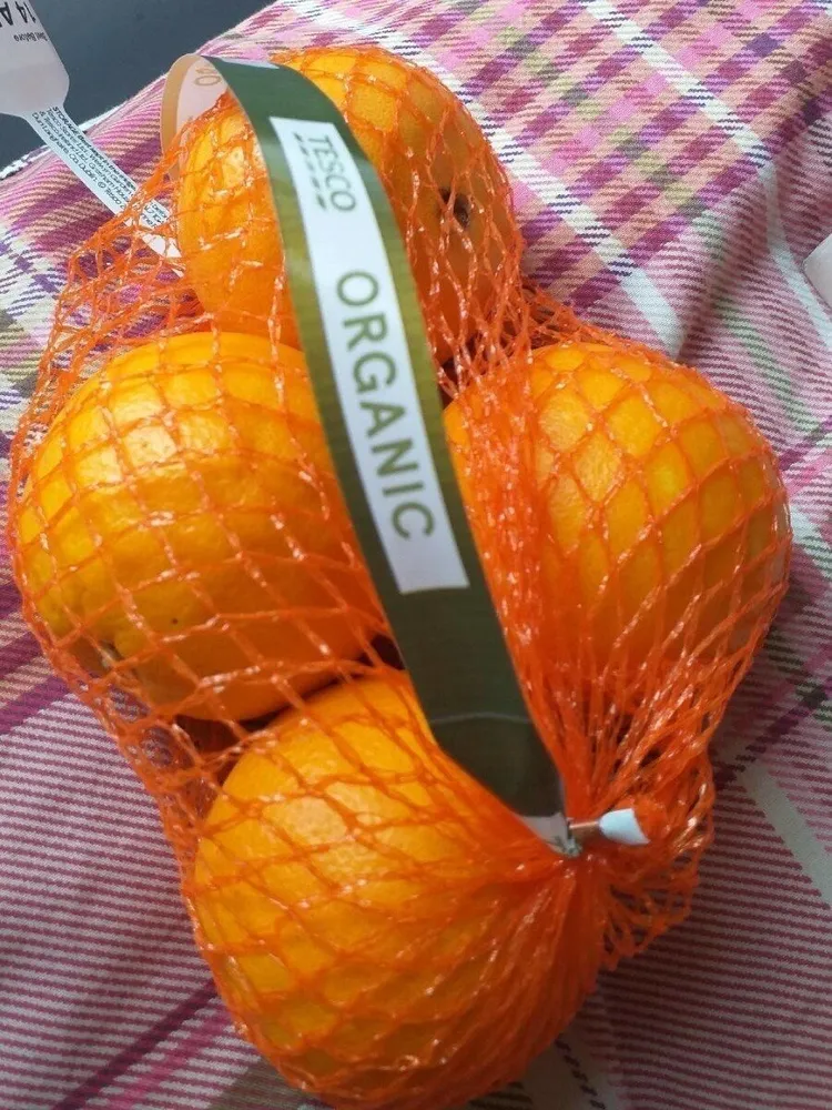 Unwaxed orange