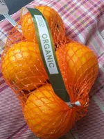 Unwaxed orange