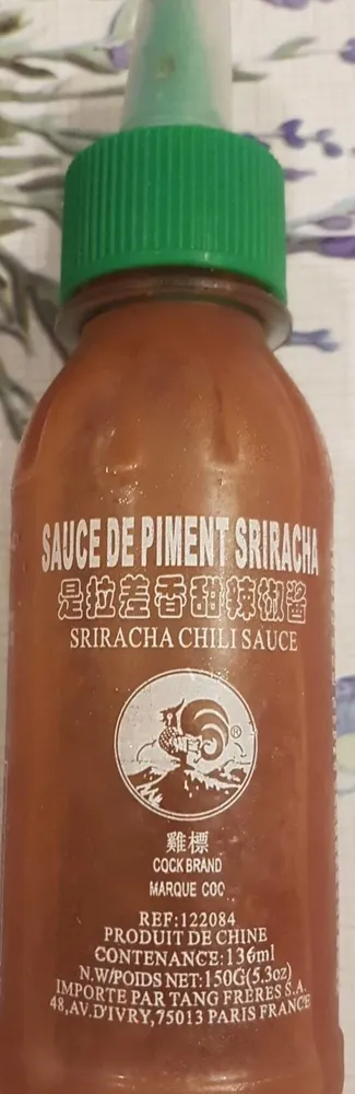 Sauce piment sriracha