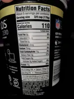 Oikos triple zero blended Greek yogurt vanilla