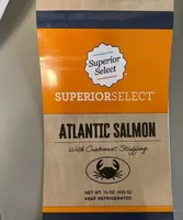 Atlantic Salmon with Crabmeat Stuffing