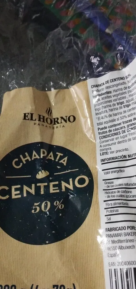 Pan de centeno