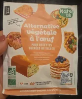 Alternative végétale à l'œuf