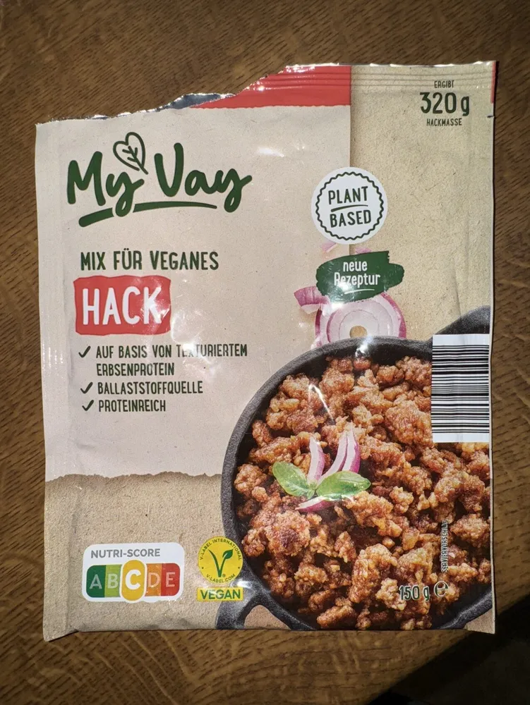 Mix Für Veganes Hack