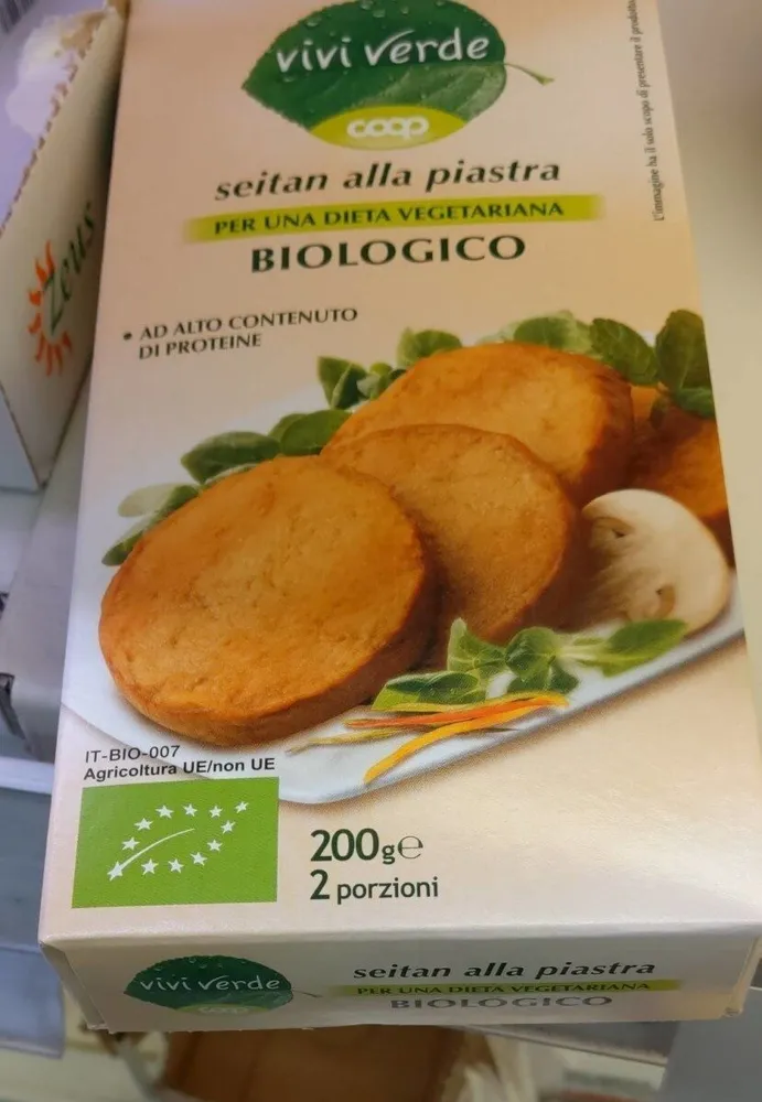 Seitan alla piastra