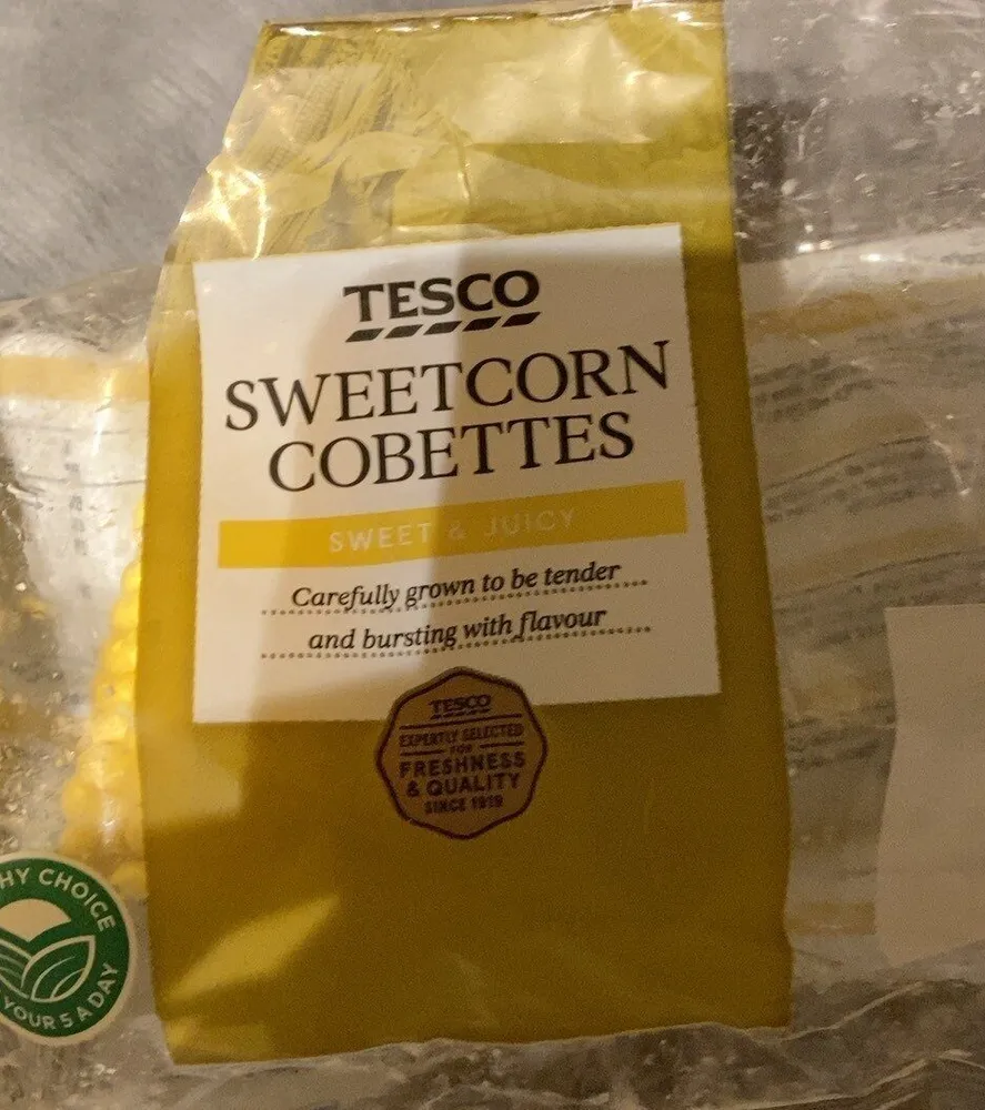 Sweetcorn cobettes