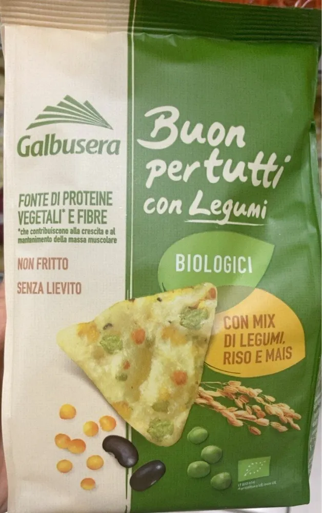 Triangolino legumi